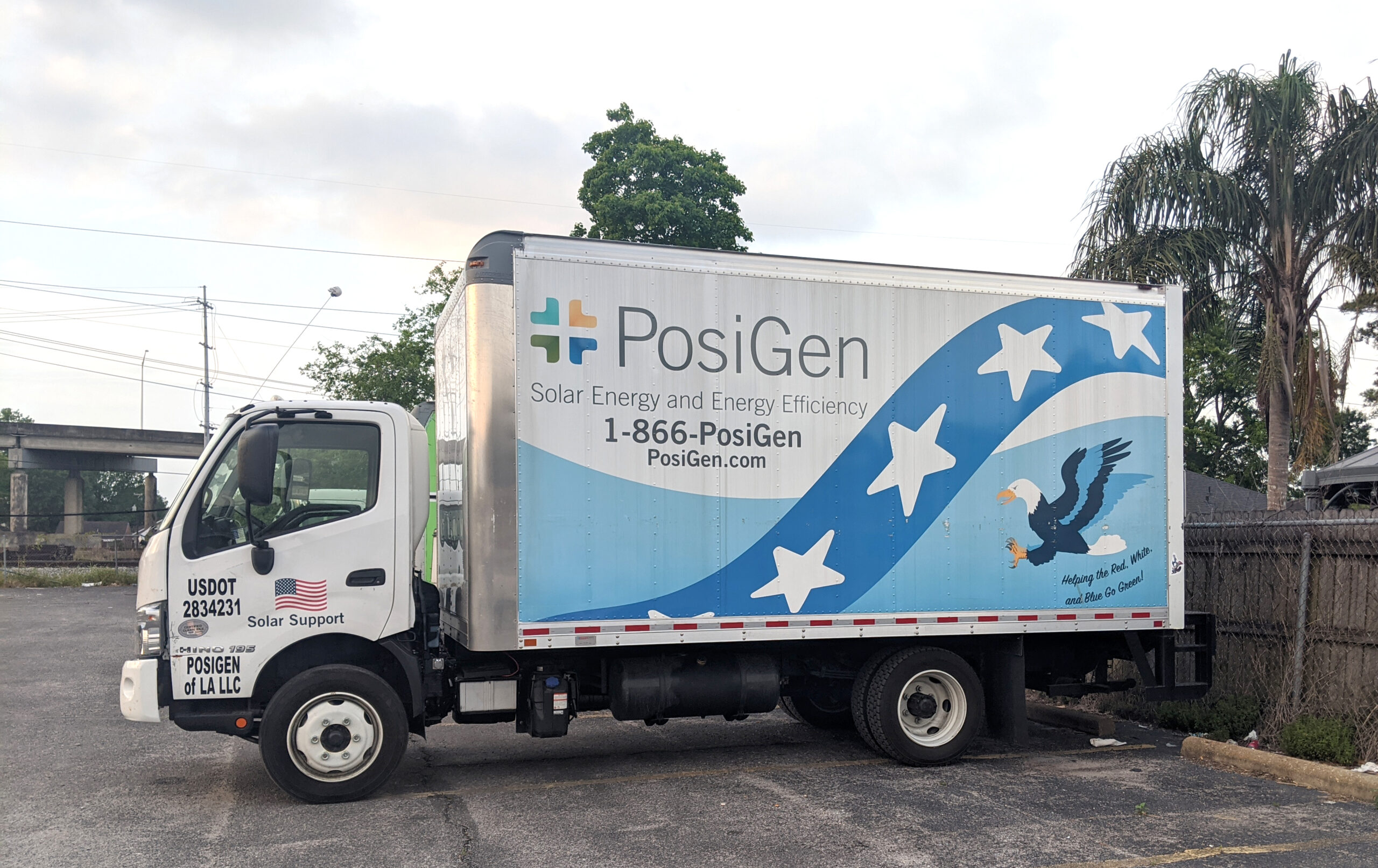 Project Review: Designing a Patriotic Service Truck